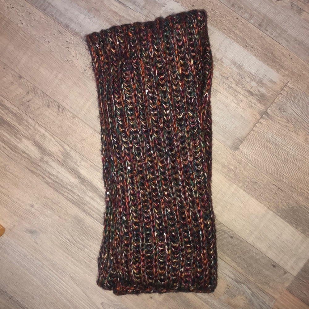 3/$15 Infinity Scarf Multi Color - Picture 3 of 3